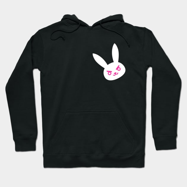 Overwatch D.va bunny Hoodie by christopper